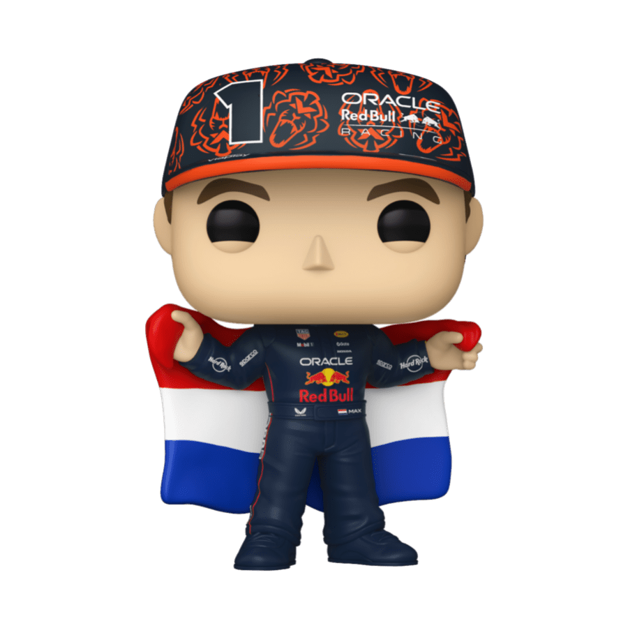 POP! FORMULA 1: MAX VERSTAPPEN WITH FLAG