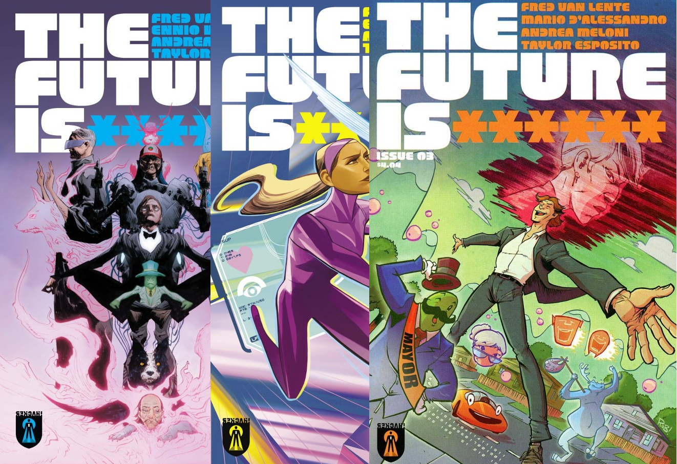 THE FUTURE IS ****** THREE PACK