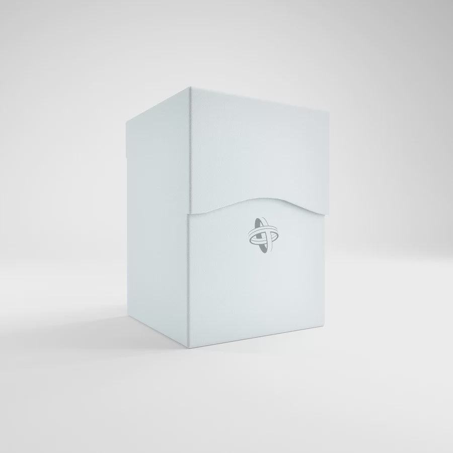 GAMEGENIC DECK HOLDER 100 SLEEVES WHITE