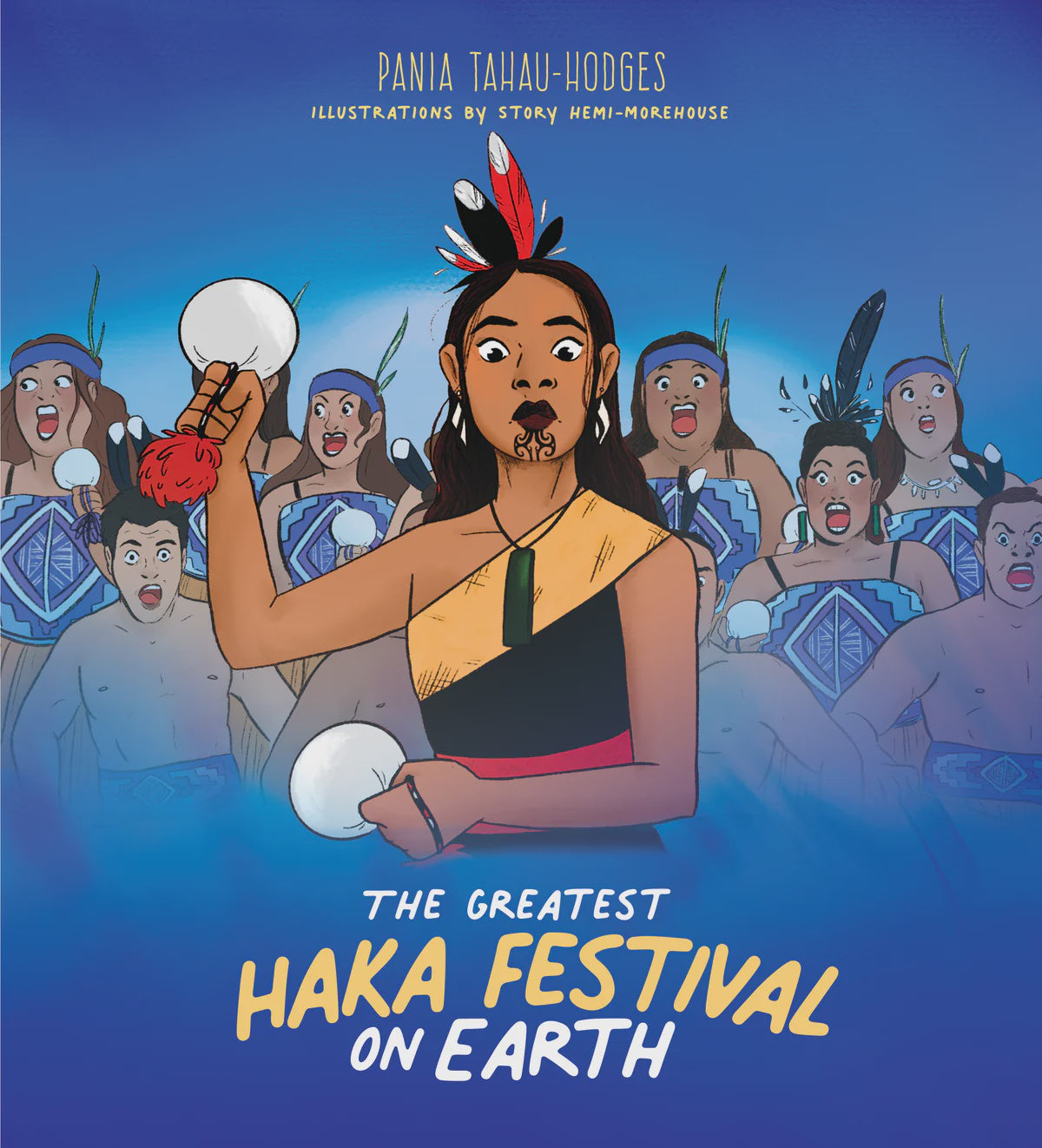 THE GREATEST HAKA FESTIVAL ON EARTH