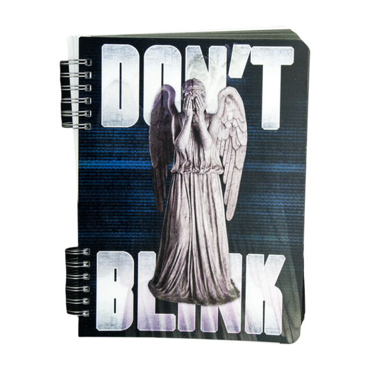 DOCTOR WHO DON'T BLINK LENTICULAR JOURNAL
