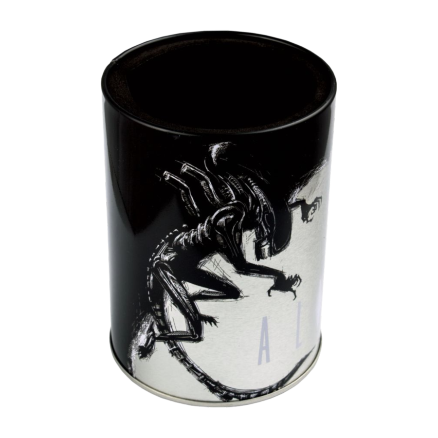 ALIEN SKETCH METAL CAN COOLER