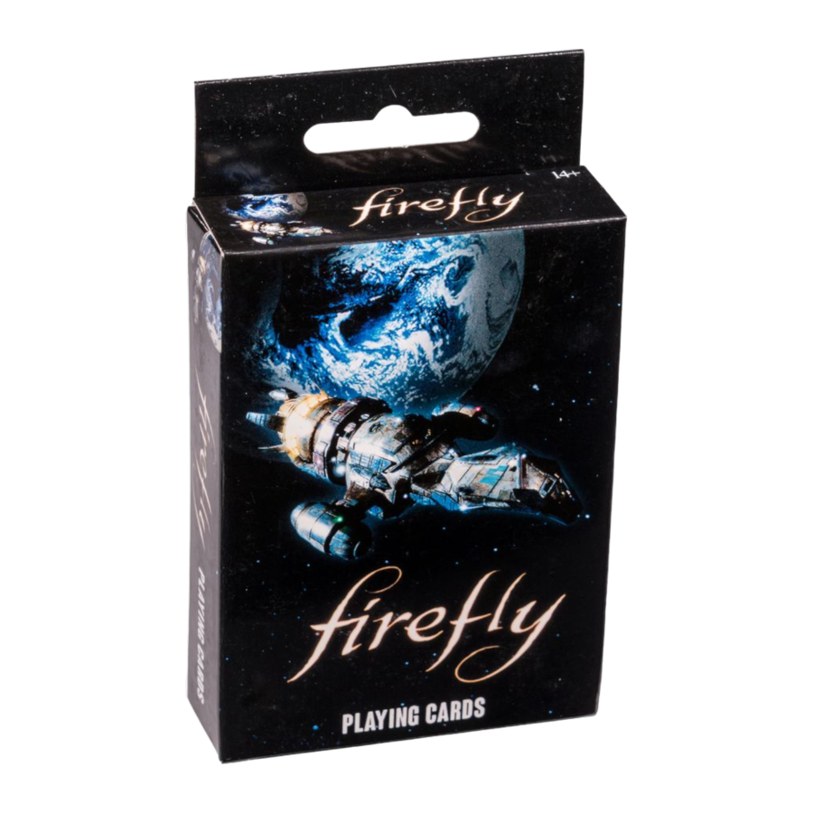 FIREFLY PLAYING CARDS DECK