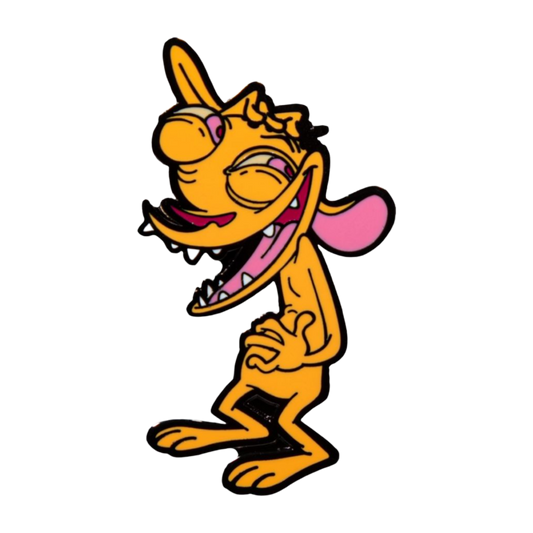 REN & STIMPY REN ENAMEL PIN