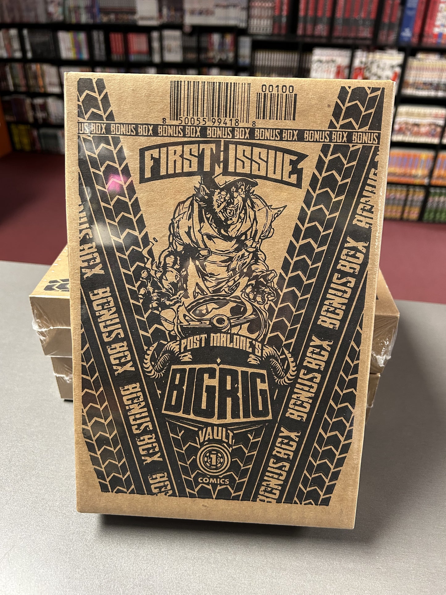 Big Rig #1 Bundle Box MK2