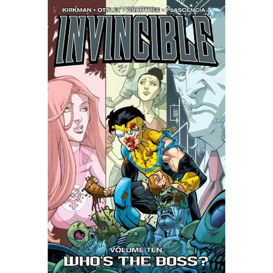 INVINCIBLE VOLUME 10 WHO'S THE BOSS
