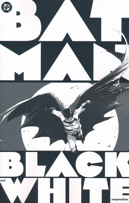 BATMAN BLACK & WHITE COMPENDIUM