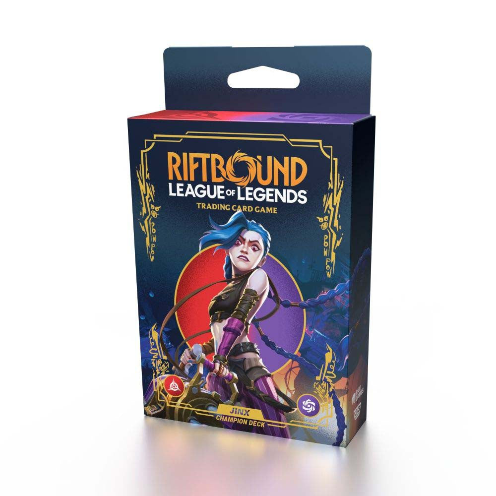 RIFTBOUND LEAGUE OF LEGENDS CHAMPION DECK - JINX