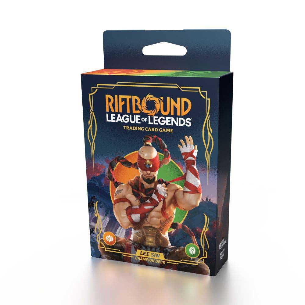 RIFTBOUND LEAGUE OF LEGENDS CHAMPION DECK - LEE SIN