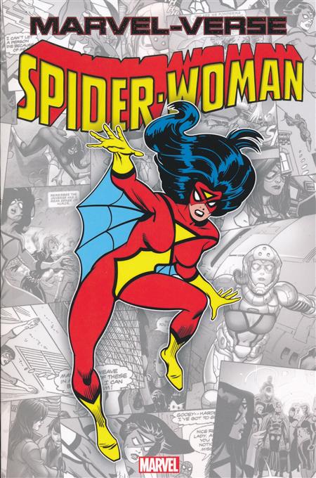 MARVEL-VERSE SPIDER-WOMAN