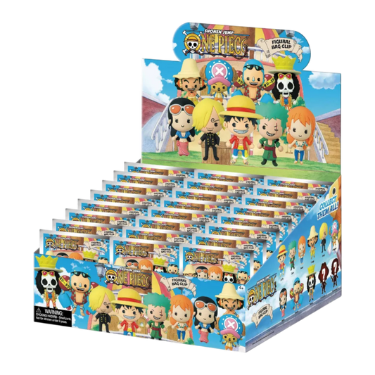 ONE PIECE 3D PVC BAG CLIPS BLIND BAG