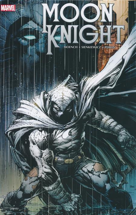 MOON KNIGHT OMNIBUS VOLUME 01 FINCH COVER HC