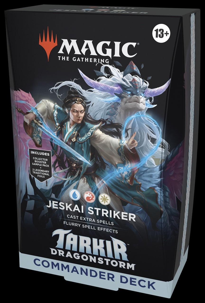 MAGIC THE GATHERING TARKIR DRAGONSTORM COMMANDER DECK - JESKAI STRIKER