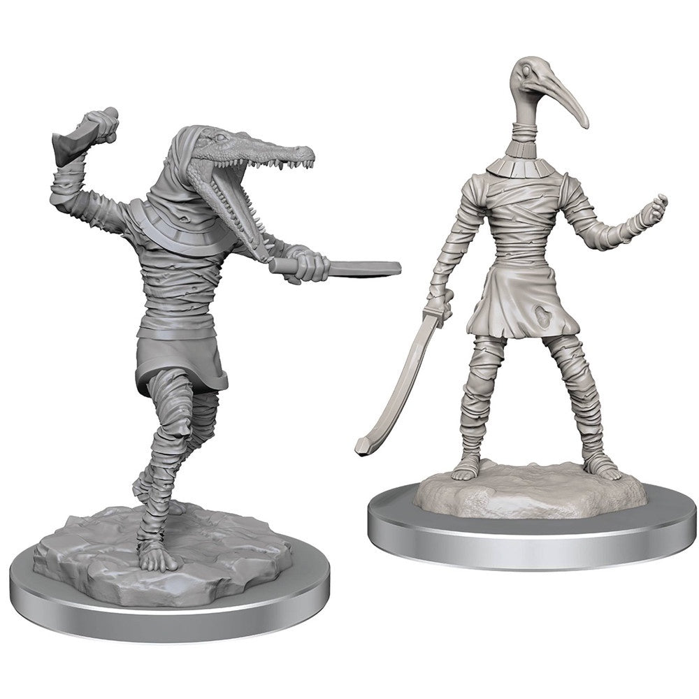 DUNGEONS & DRAGONS NOLZUR'S MARVELOUS UNPAINTED MINI: MUMMIES