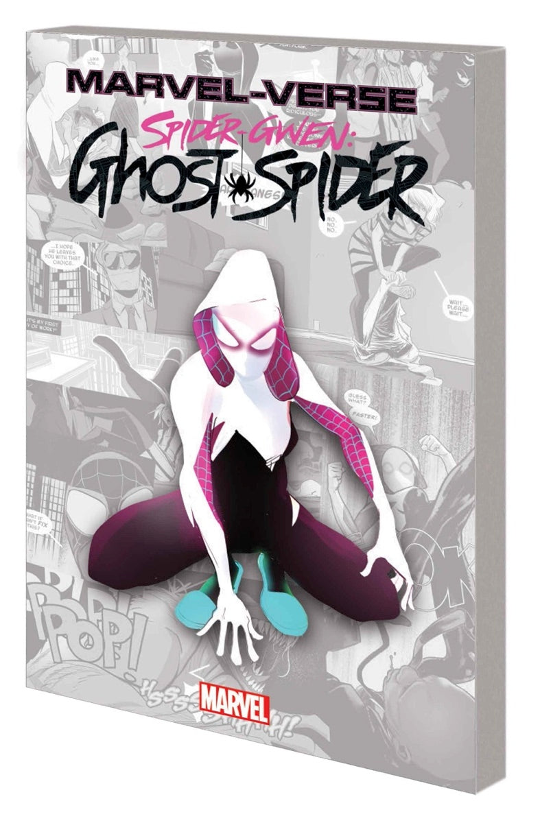 SPIDER-MAN SPIDER-VERSE SPIDER-GWEN