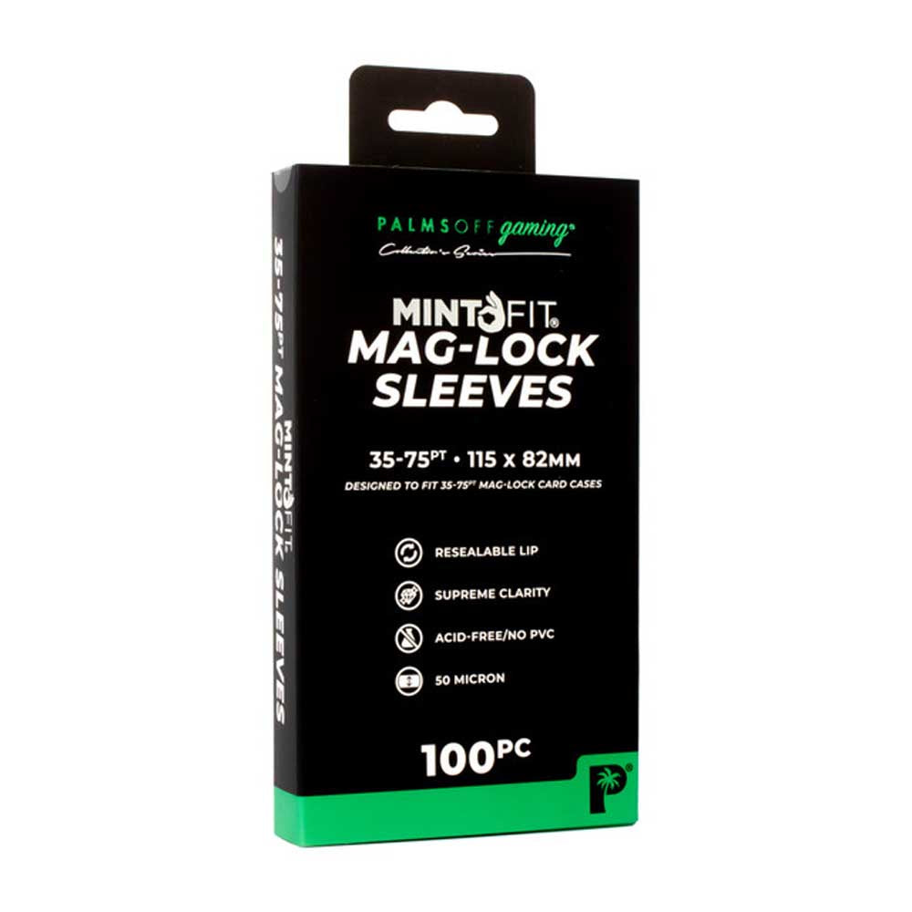 PALMS OFF MAG-LOCK SLEEVES - 35-75PT