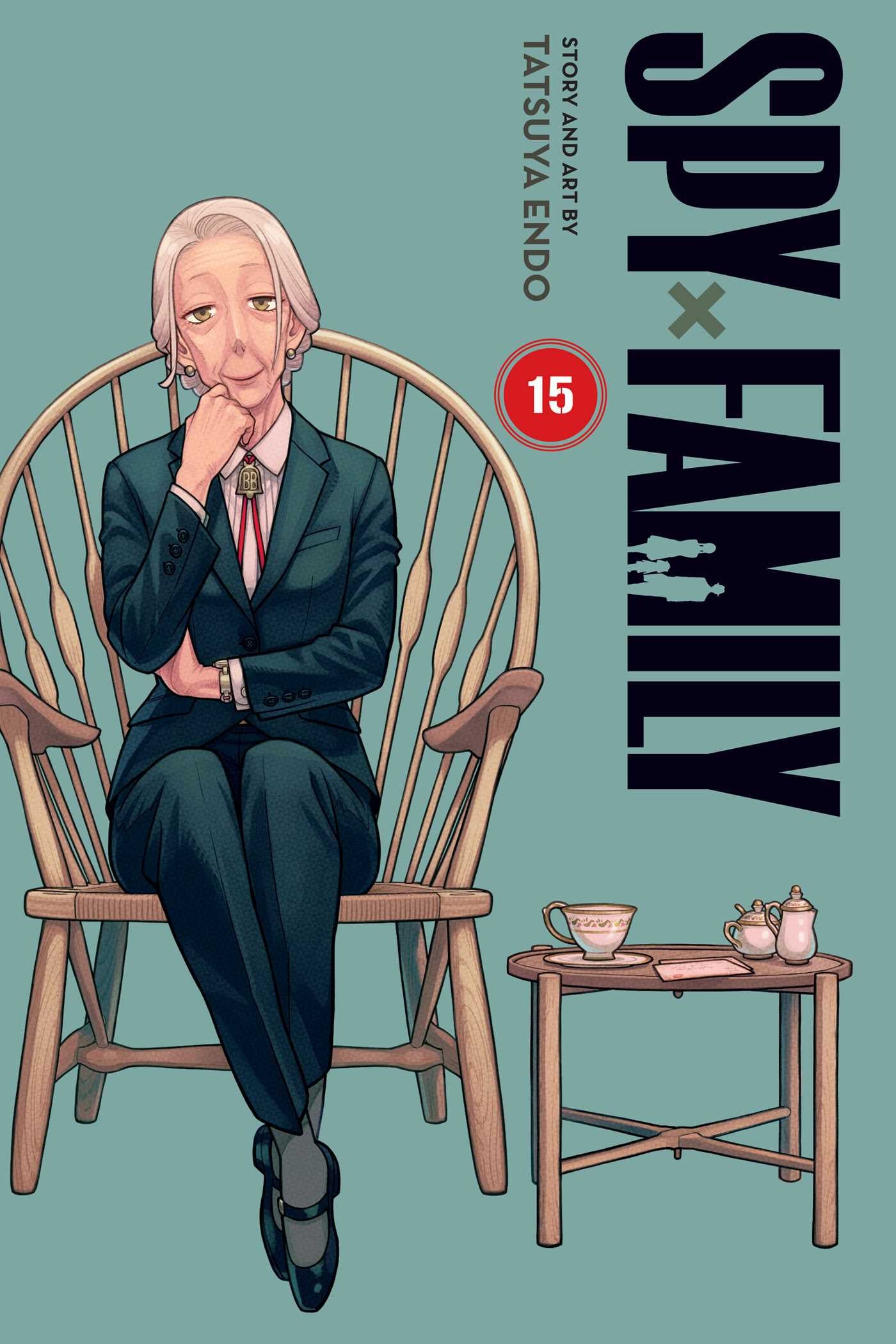 SPY X FAMILY VOLUME 15