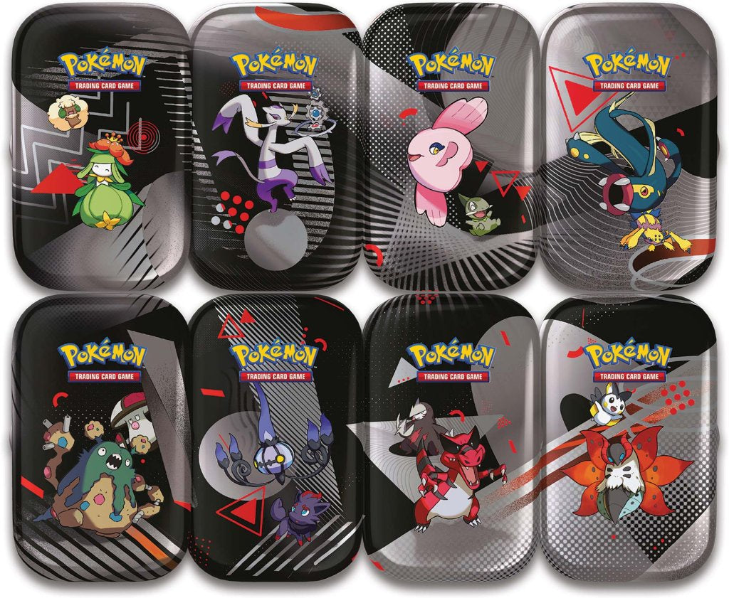 POKEMON SCARLET & VIOLET UNOVA MINI TIN