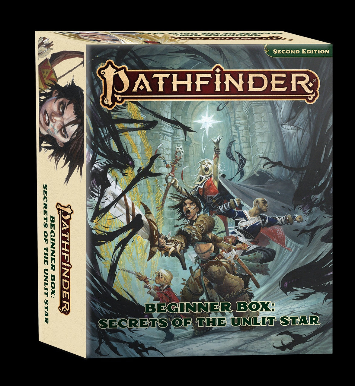 PATHFINDER SECOND EDITION BEGINNER BOX: SECRETS OF THE UNLIT STAR