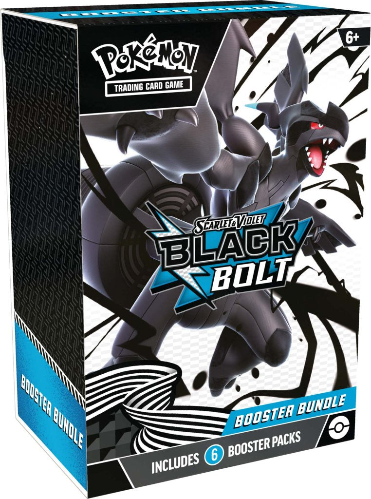 POKEMON SCARLET & VIOLET BLACK BOLT BOOSTER BUNDLE