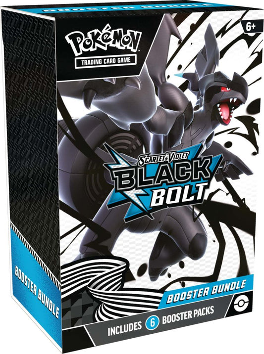 POKEMON SCARLET & VIOLET BLACK BOLT BOOSTER BUNDLE