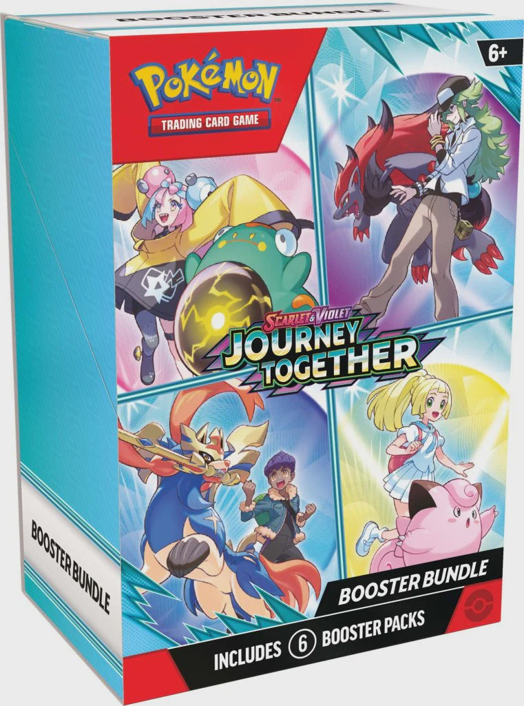 POKEMON SCARLET & VIOLET JOURNEY TOGETHER BOOSTER BUNDLE SET