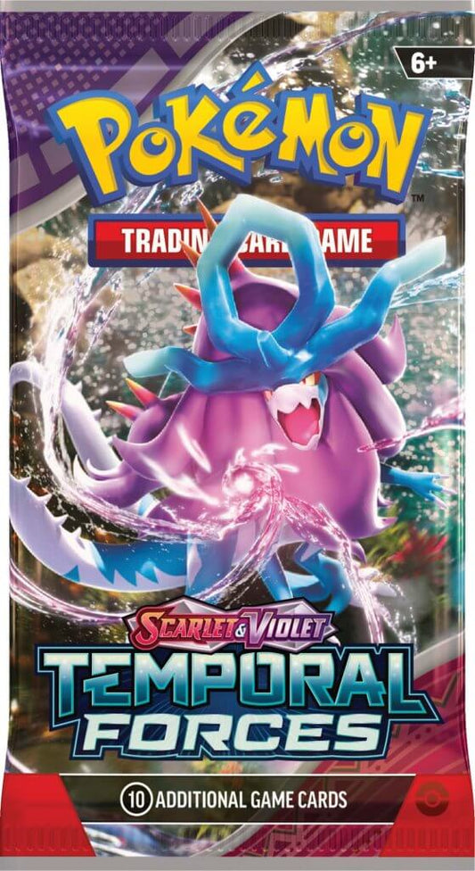 POKEMON SCARLET & VIOLET TEMPORAL FORCES BOOSTER