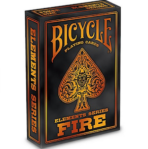 BICYCLE FIRE PLAYING CARDS