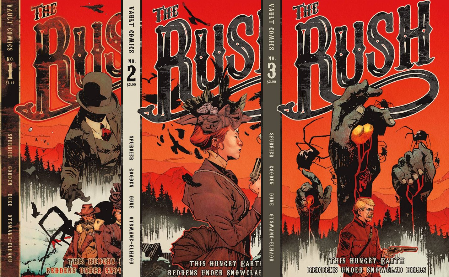 THE RUSH THREE PACK