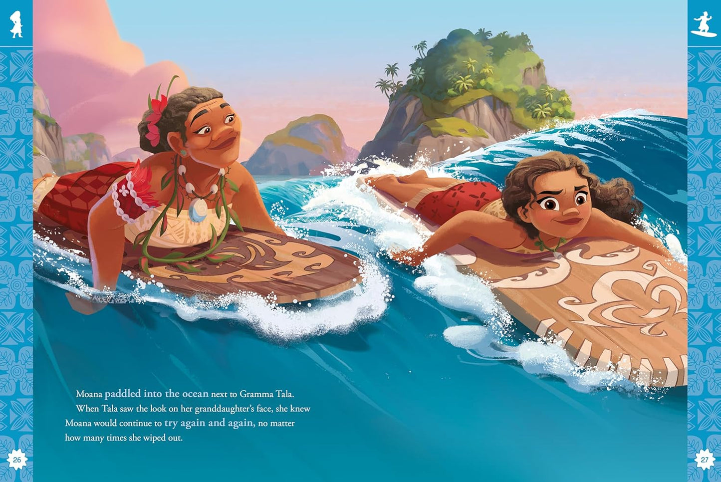 DISNEY MOANA: MY DELUXE TREASURY OF BEDTIME STORIES
