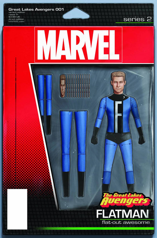 GREAT LAKES AVENGERS #1 CHRISTOPHER ACTION FIGURE VAR NOW