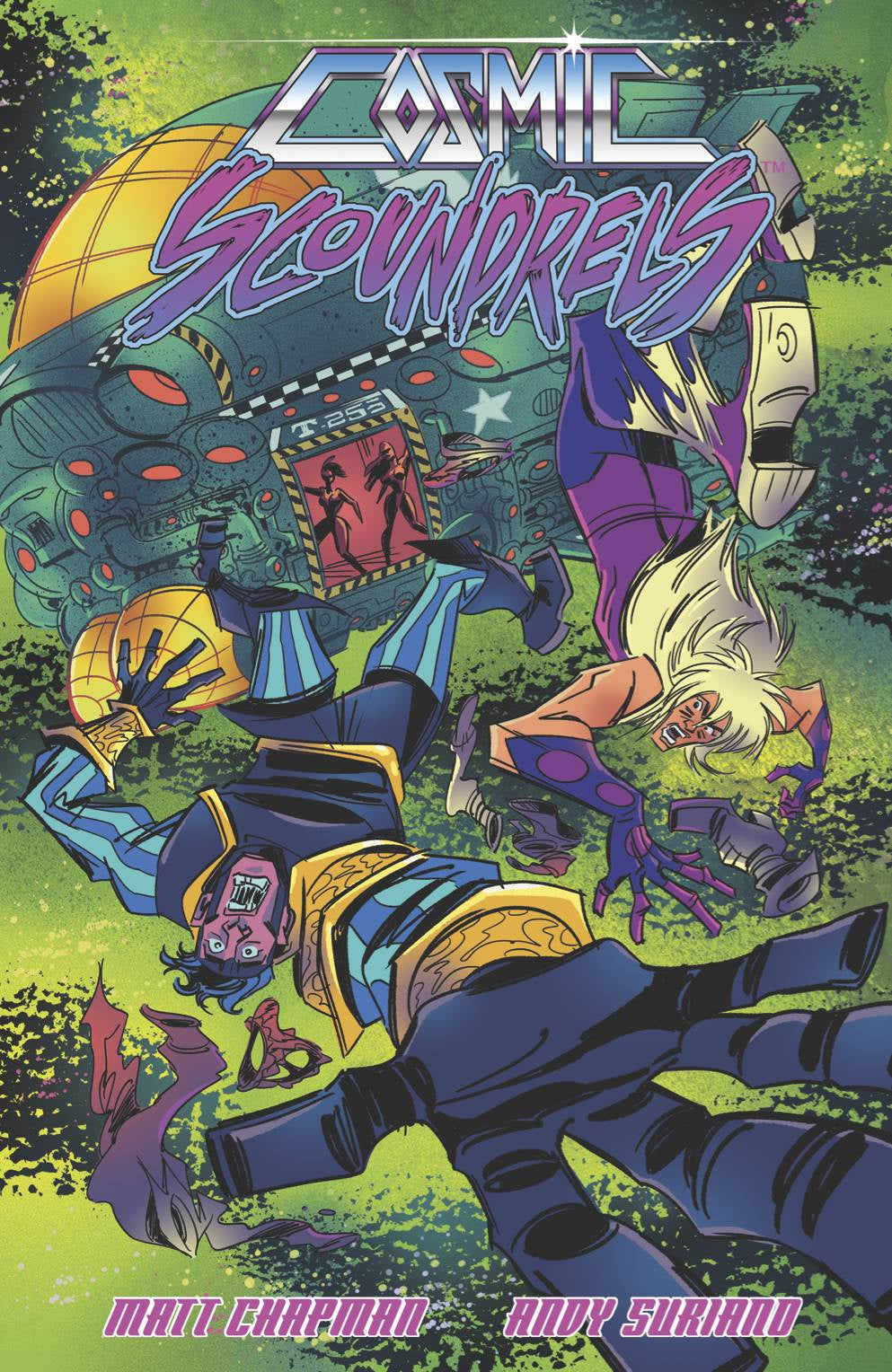 COSMIC SCOUNDRELS