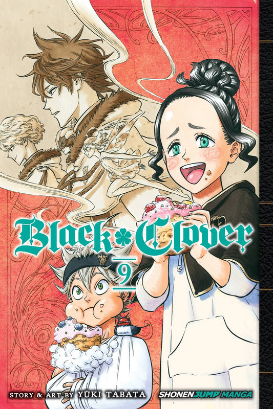 BLACK CLOVER VOLUME 09