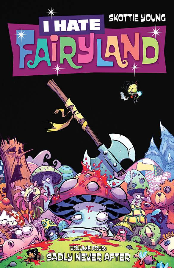 I HATE FAIRYLAND VOLUME 04 SADLY NEVER AFTER