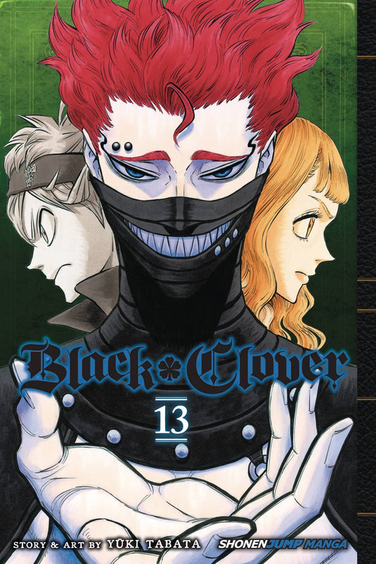 BLACK CLOVER VOLUME 13