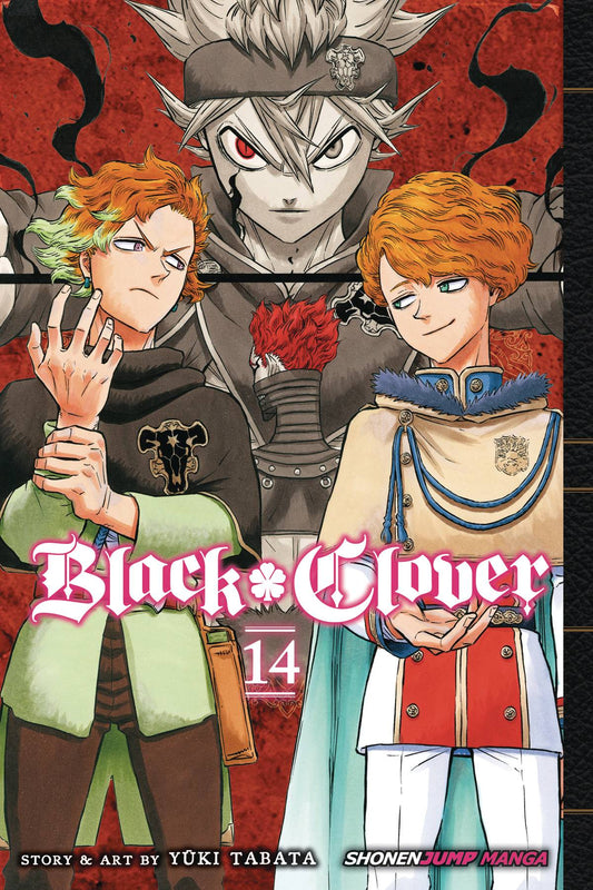 BLACK CLOVER VOLUME 14