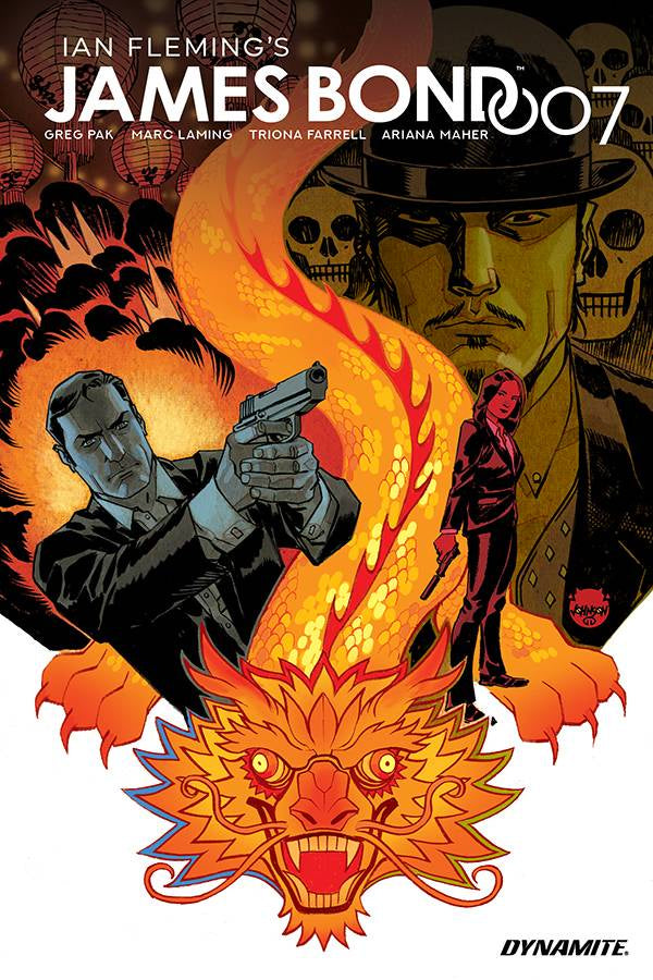 JAMES BOND 007 VOLUME 01 HC