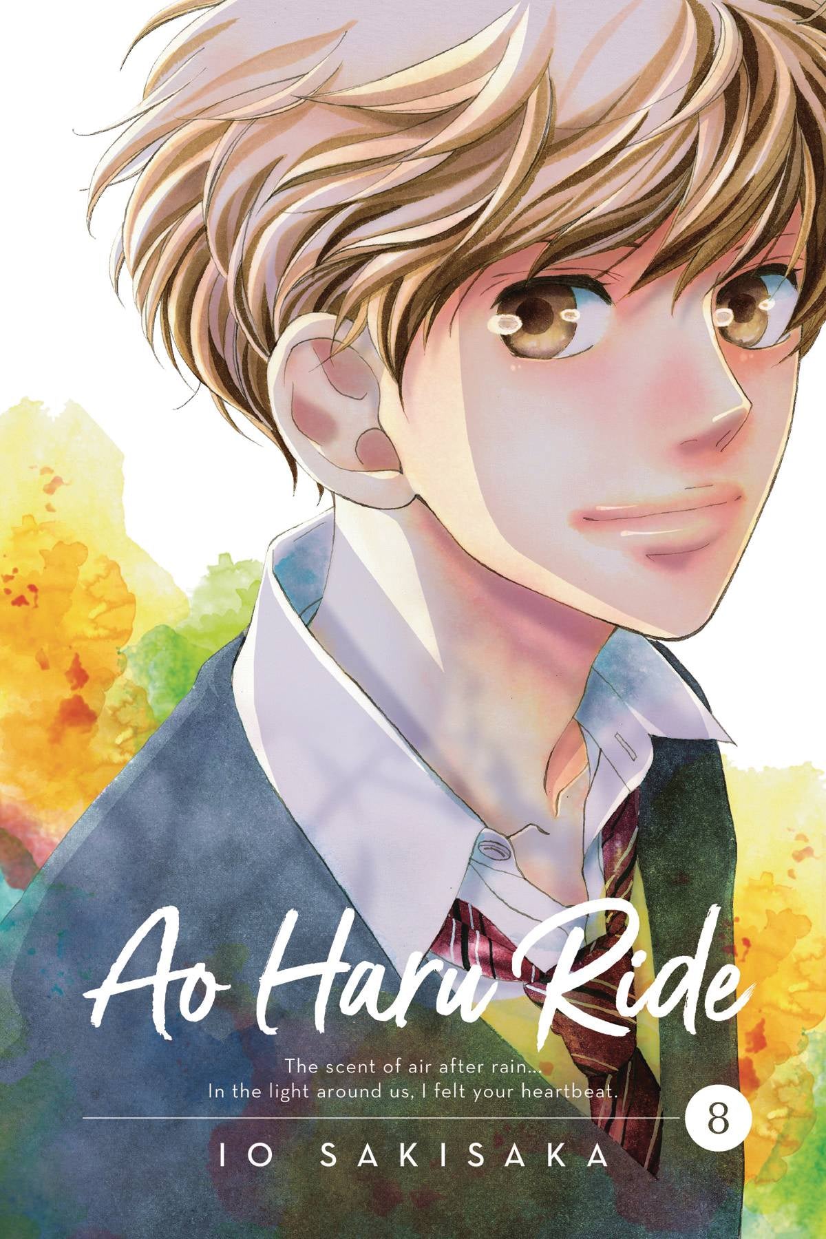 AO HARU RIDE VOLUME 08