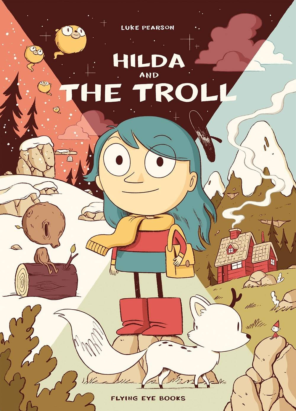 HILDA & THE TROLL