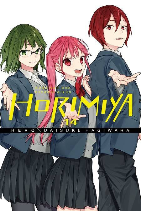HORIMIYA VOLUME 14