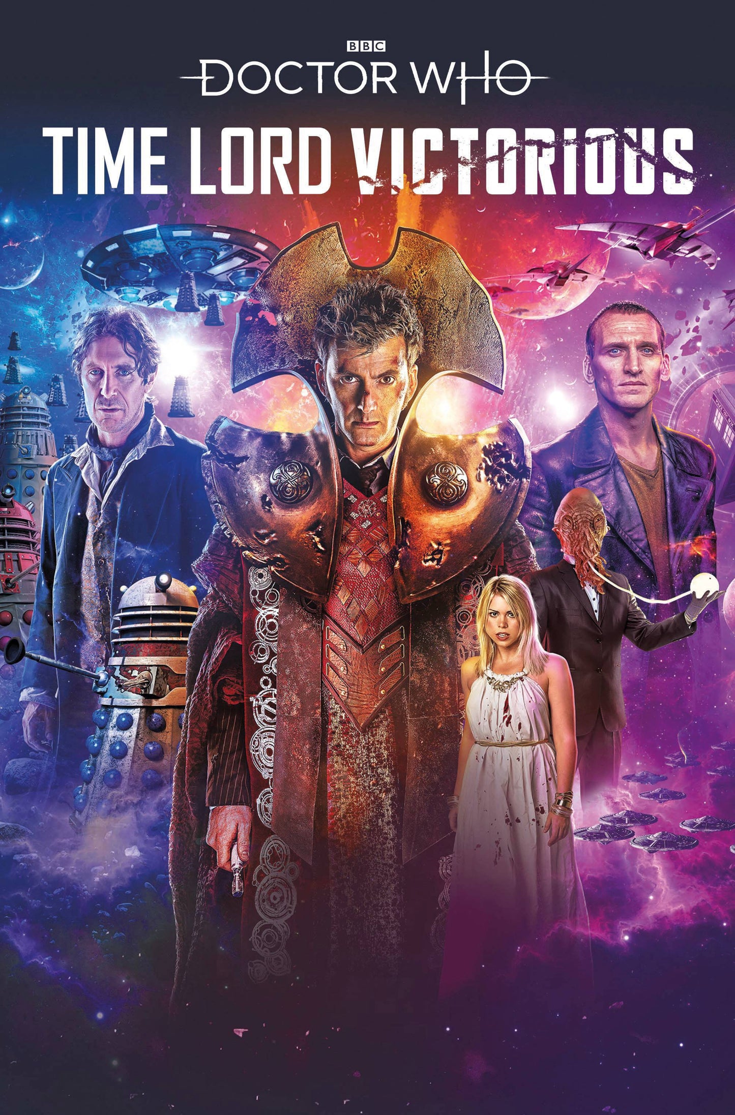 DOCTOR WHO TIME LORD VICTORIOUS VOLUME 01