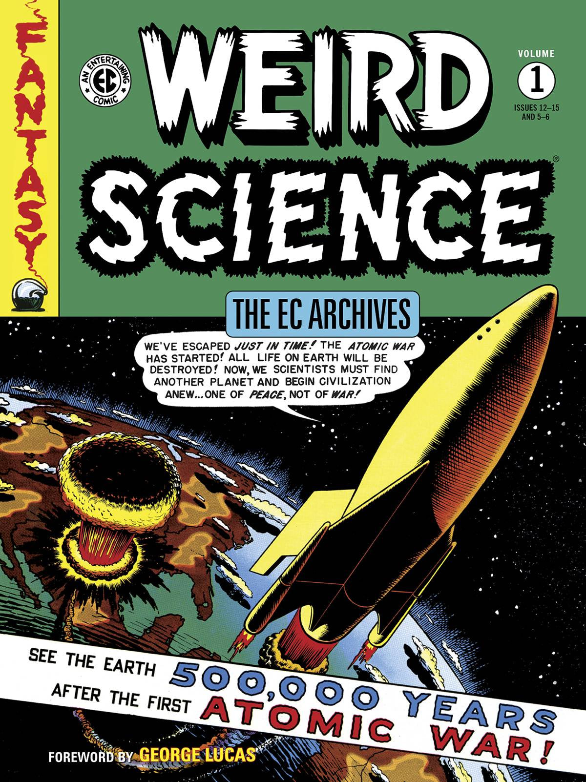 EC ARCHIVES WEIRD SCIENCE VOLUME 01