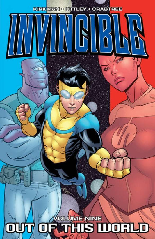INVINCIBLE VOLUME 09 OUT OF THIS WORLD