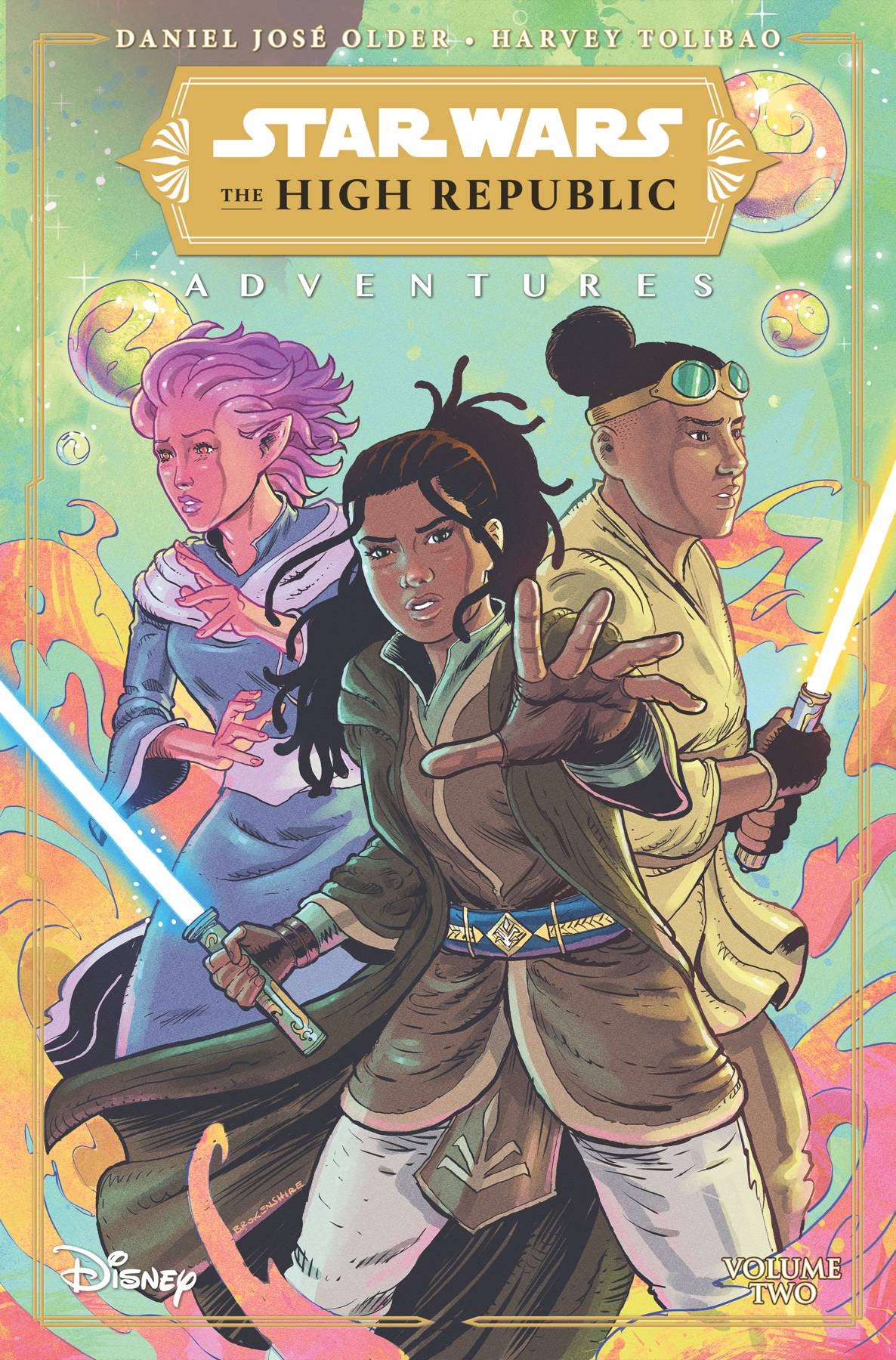 STAR WARS HIGH REPUBLIC ADVENTURES VOLUME 02