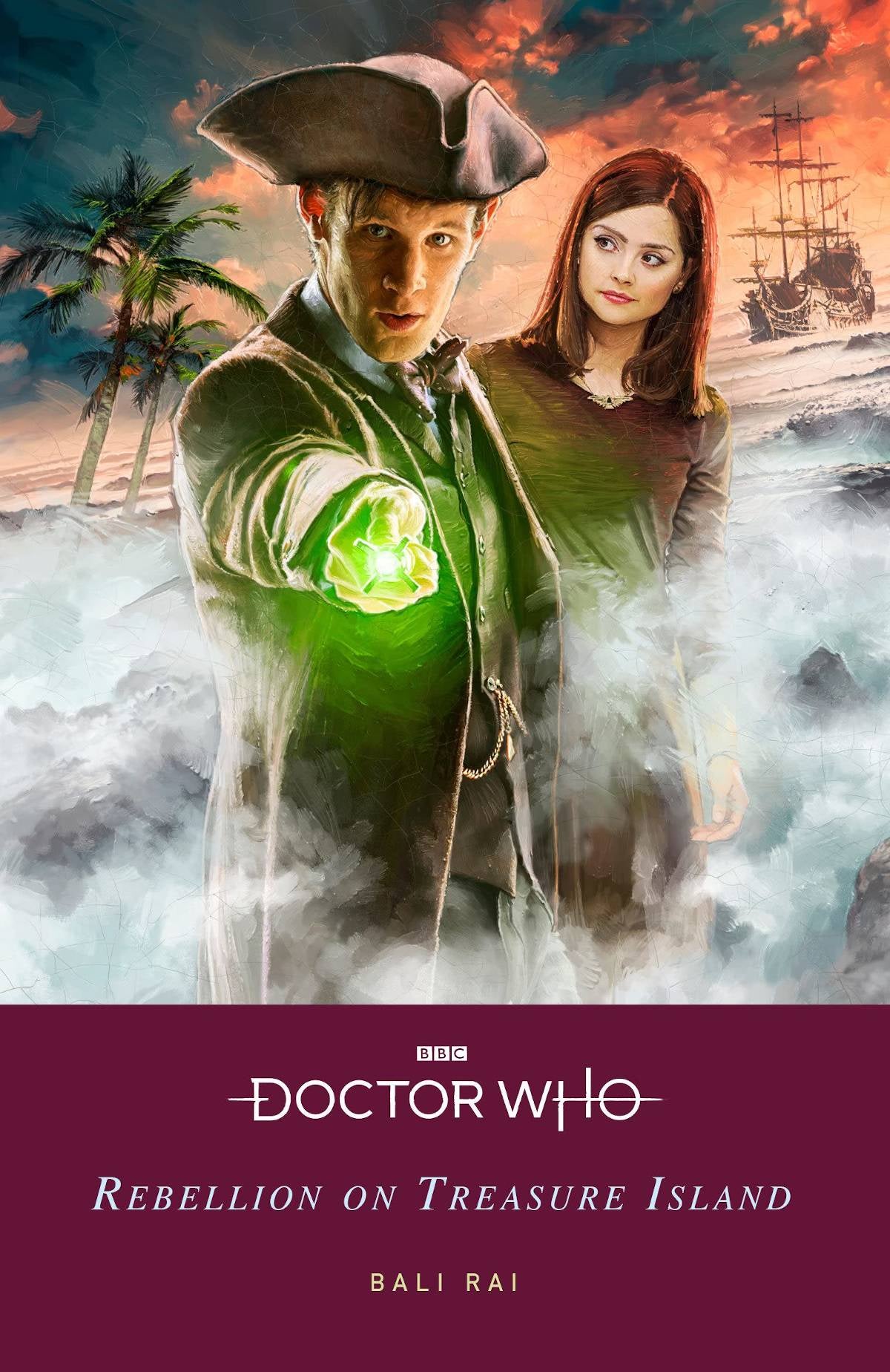 DOCTOR WHO REBELLION ON TREASURE ISLAND