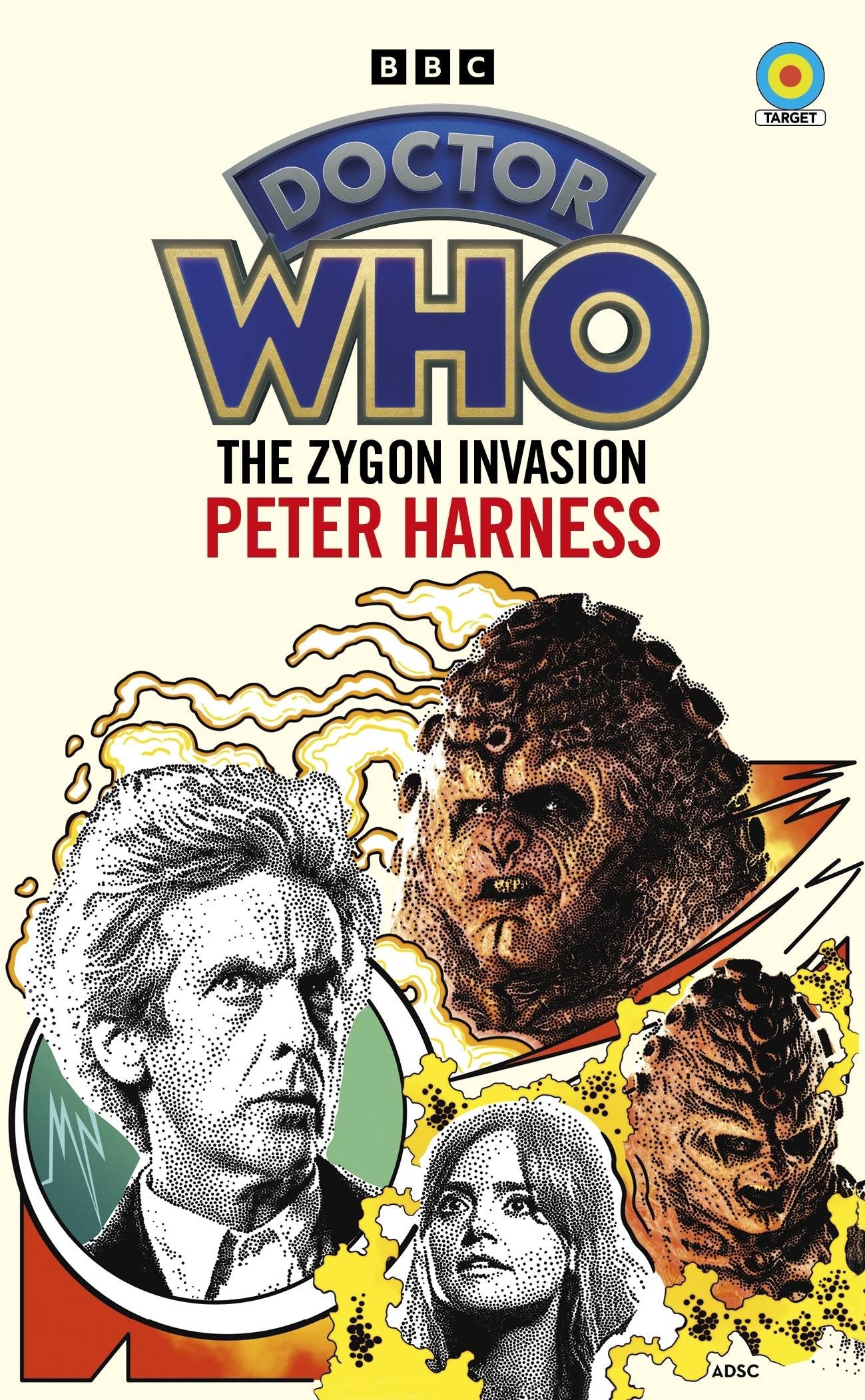 DOCTOR WHO TARGET COLLECTION THE ZYGON INVASION