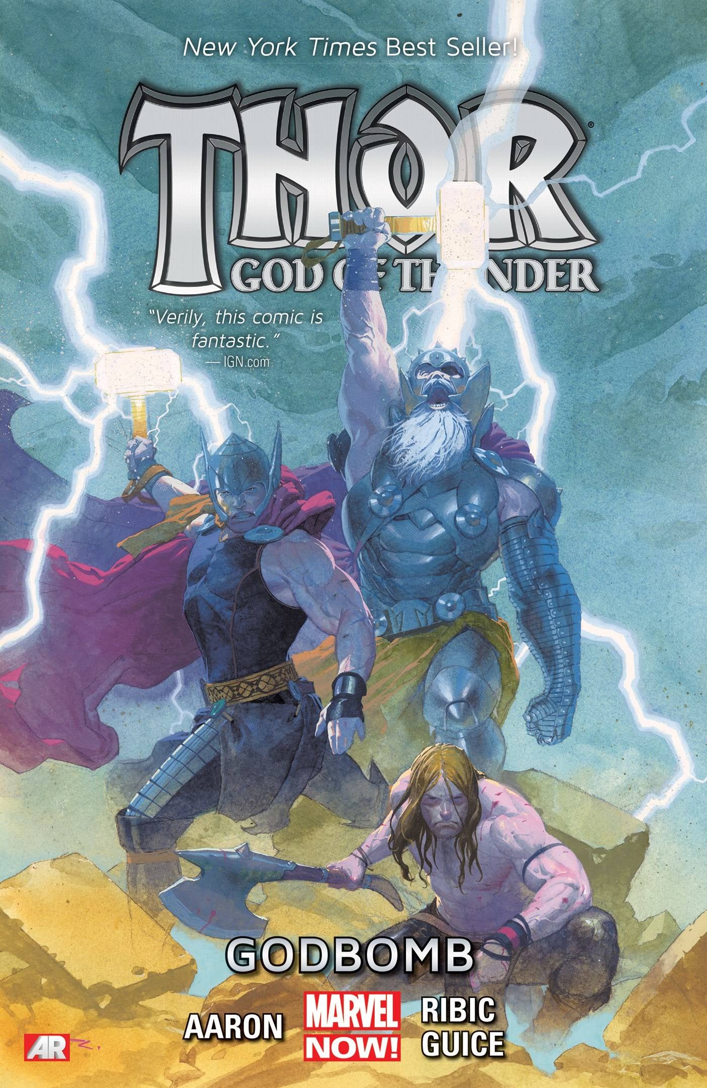 THOR GOD OF THUNDER VOLUME 02 GODBOMB