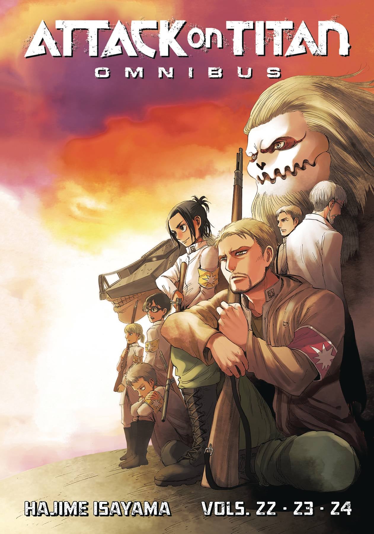 ATTACK ON TITAN OMNIBUS VOLUME 08