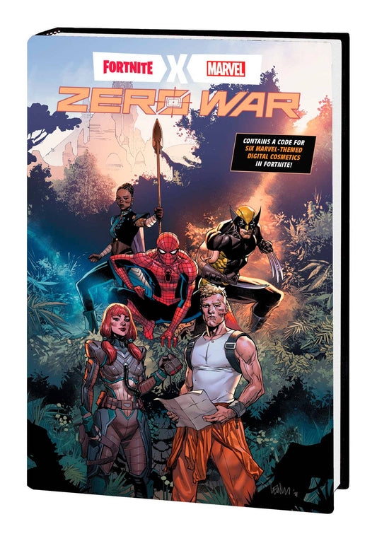 FORTNITE X MARVEL ZERO WAR HC