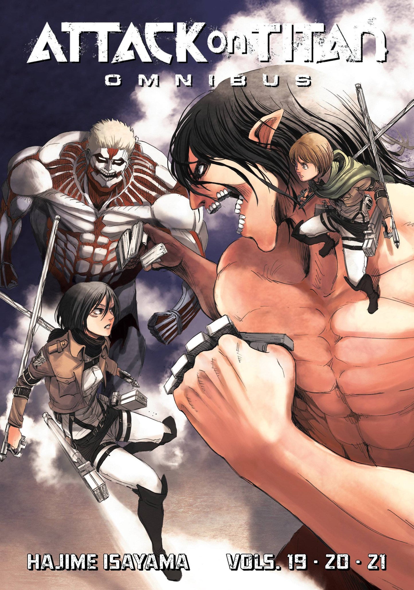 ATTACK ON TITAN OMNIBUS VOLUME 07